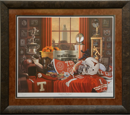 Aggie%20Traditions by artist Greg Gamble